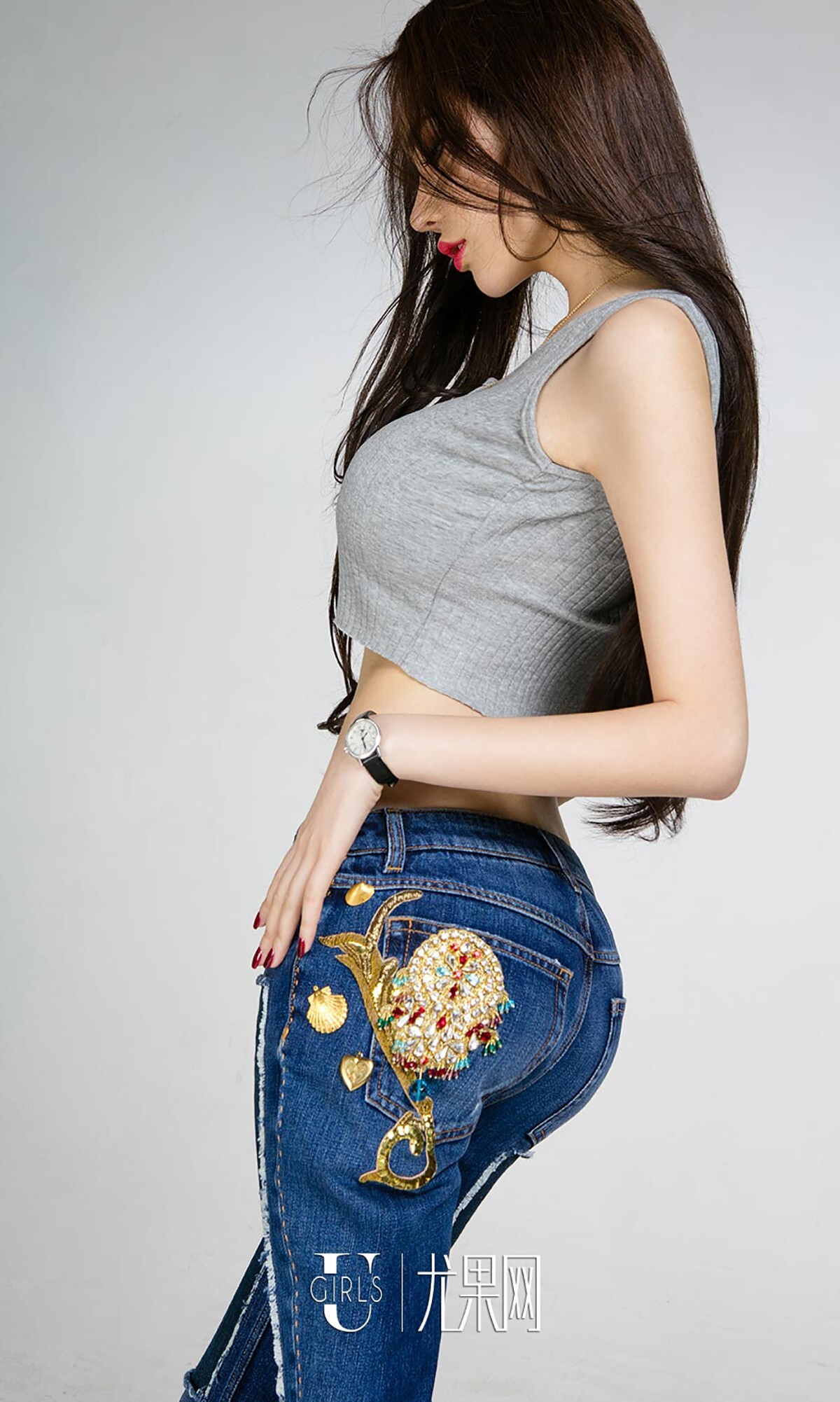 [尤果性感美女爱尤物]APP2017No.738 萌琪琪